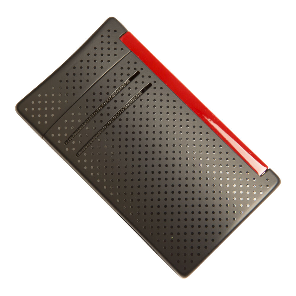 S.T. Dupont Cigar Lighters - S.T. Dupont Black Maxi Punched Lighter